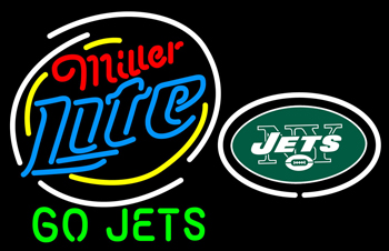 Miller Lite New York Jets Beer Neon Sign #0: N100 6049 miller lite new york jets beer neon sign Miller Lite New York Jets Beer Neon Sign #0: N100 6049 miller lite new york jets beer neon sign