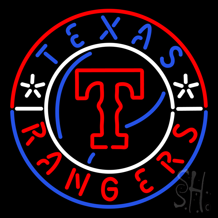 Texas Rangers MLB Neon Sign | Major League Baseball Neon Signs - Every