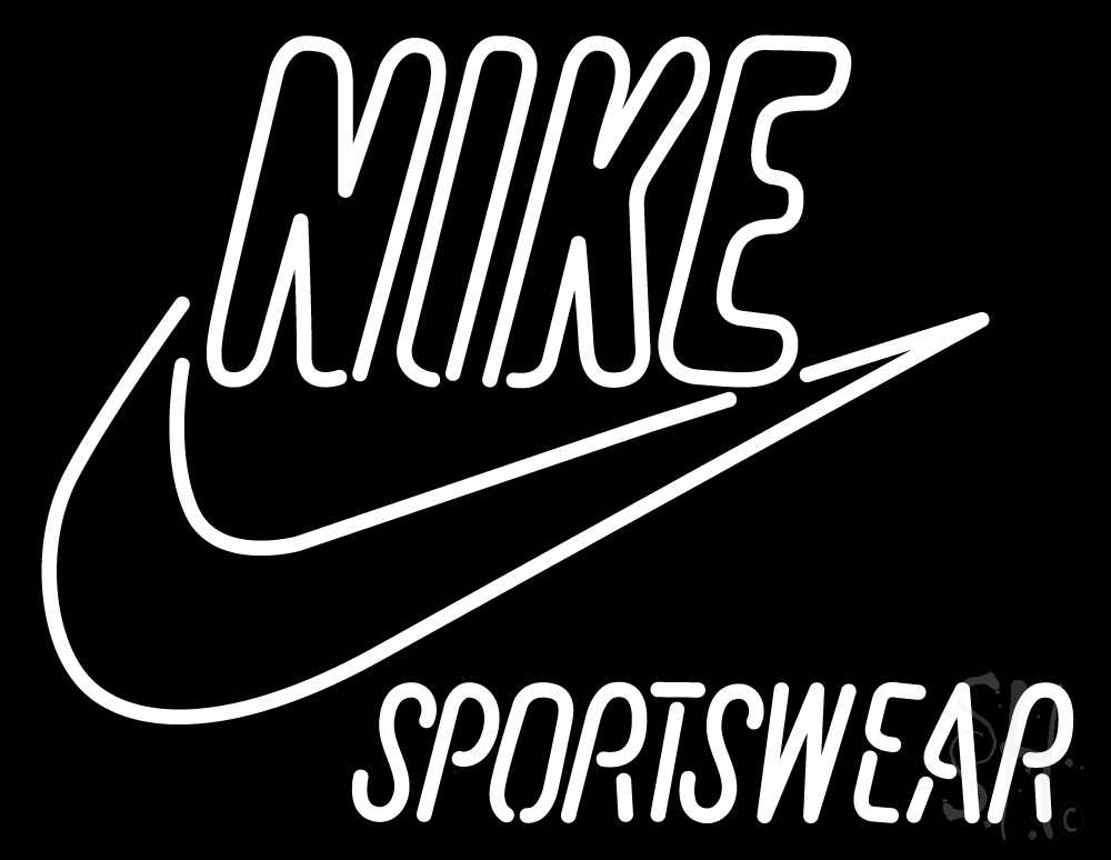 Nike Sportswear Neon Sign Neon Custom Signs Every Thing Neon