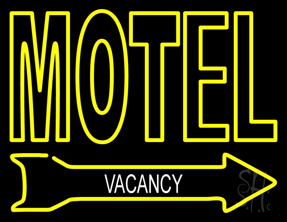 Motel Vacancy Neon Sign Vacancy Neon Signs Every Thing Neon
