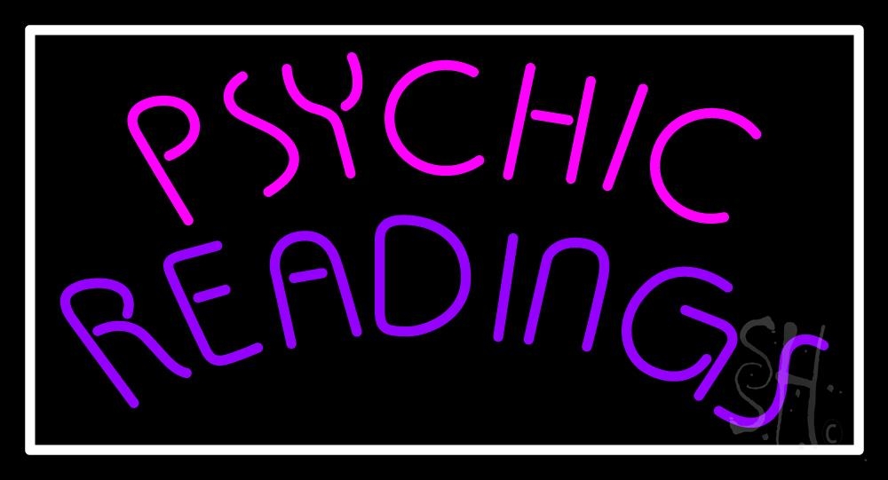 thumbnail image 2 of Psychic Open Neon Sign | GS-50-23 | Jantec Neon 2 of 11