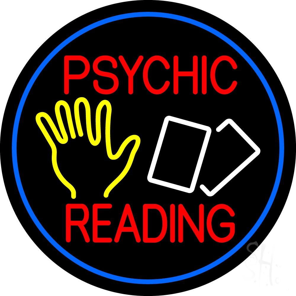 thumbnail interactive-video image 1 of Psychic Open Neon Sign | GS-50-23 | Jantec Neon 1 of 11